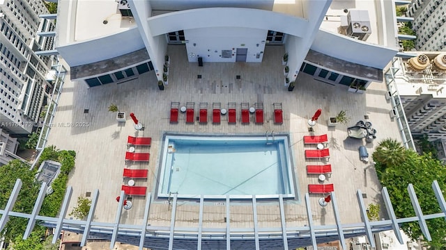 1100 S Miami Ave Unit 1103, Miami, FL 33130 - view from above of property