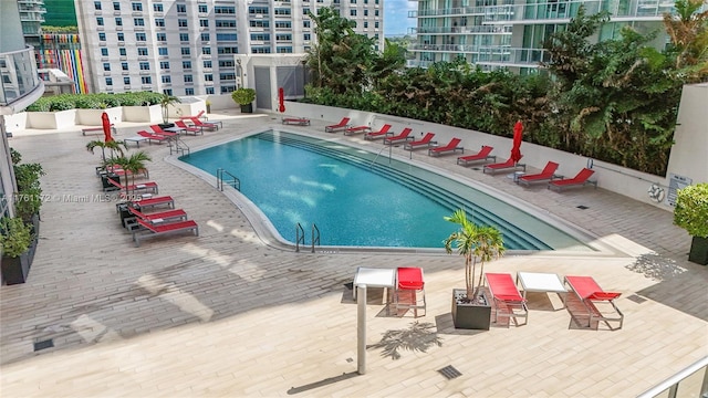 1100 S Miami Ave Unit 1103, Miami, FL 33130 - view of swimming pool