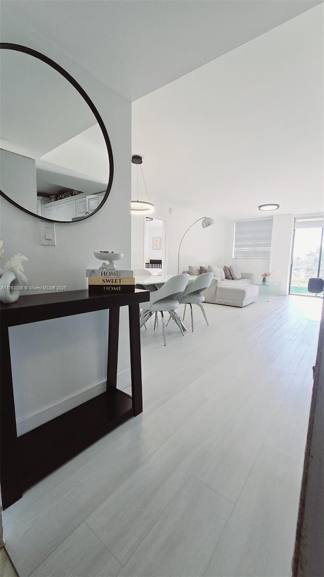 2821 N Miami Beach Blvd Unit 4F, North Miami Beach, FL 33160 - detailed view of wood finished floors
