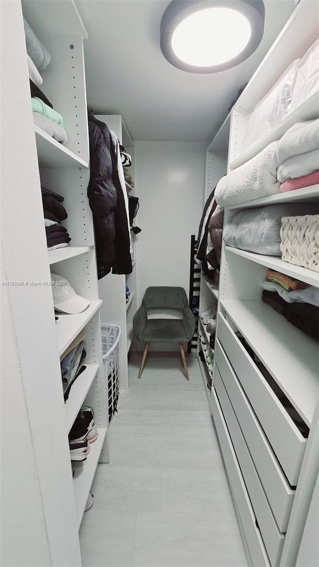 2821 N Miami Beach Blvd Unit 4F, North Miami Beach, FL 33160 - view of walk in closet