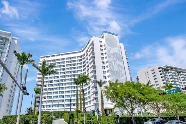 view of building exterior