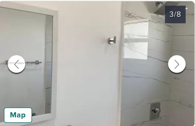 full bathroom with a shower