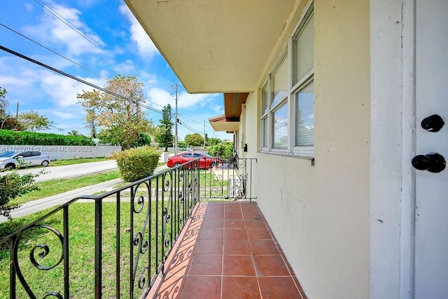 11003 NE 12th Ave, Miami, FL 33161 - view of balcony