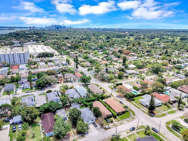 11003 NE 12th Ave, Miami, FL 33161 - birds eye view of property with a city view