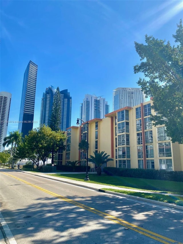 property's view of city