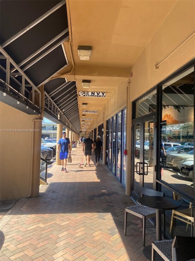 exterior space