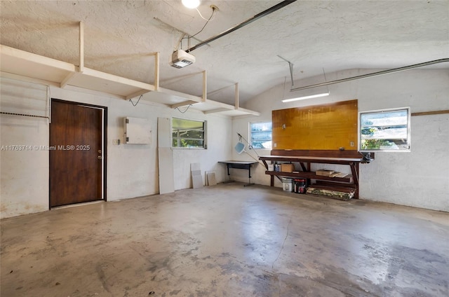 13390 SW 26th St, Davie, FL 33325 - garage featuring a garage door opener