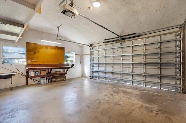 13390 SW 26th St, Davie, FL 33325 - garage featuring a garage door opener