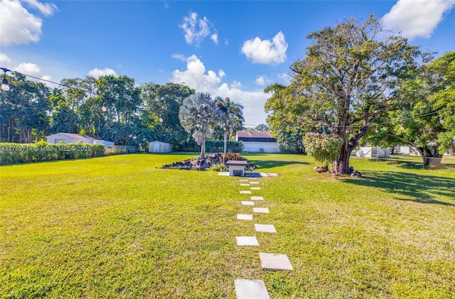 13390 SW 26th St, Davie, FL 33325 - view of grassy yard