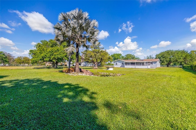 13390 SW 26th St, Davie, FL 33325 - view of grassy yard