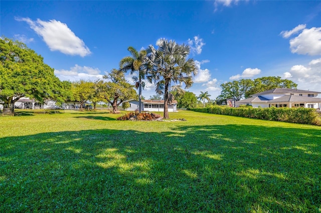 13390 SW 26th St, Davie, FL 33325 - view of grassy yard
