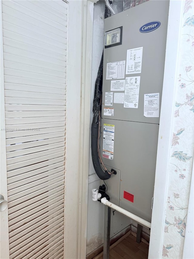 17202 SW 113th Ct Unit 21943A, Miami, FL 33157 - utilities featuring heating unit