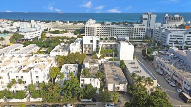 619 Euclid Ave Unit 1B, Miami Beach, FL 33139 - aerial view of a nearby body of water
