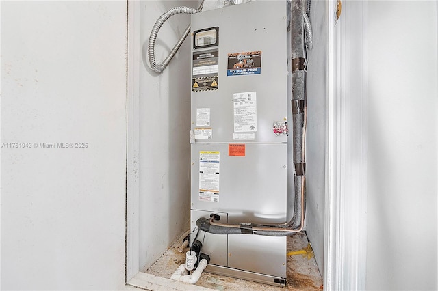 utilities with heating unit