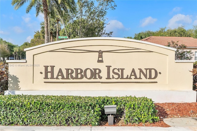 6244 NW 38th Dr, Coral Springs, FL 33067 - view of community / neighborhood sign