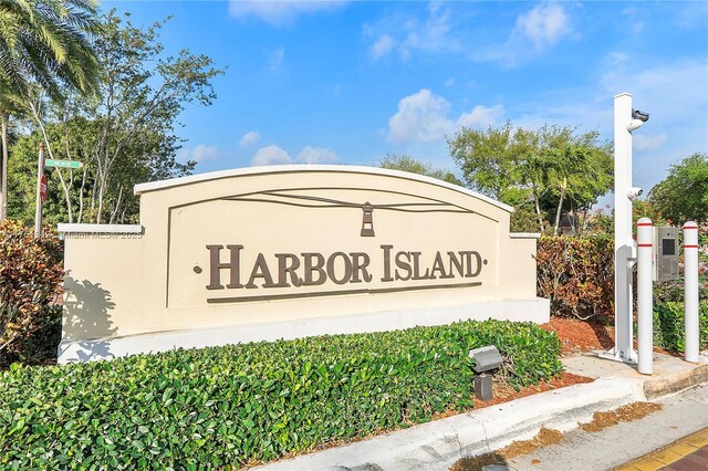6244 NW 38th Dr, Coral Springs, FL 33067 - view of community / neighborhood sign