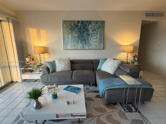 2451 Brickell Ave Unit 20N, Miami, FL 33129 - living room featuring tile patterned flooring