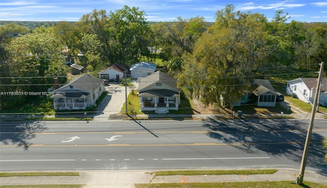 bird's eye view