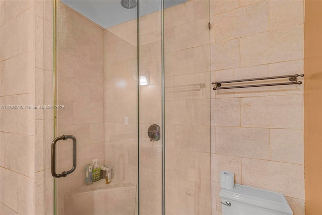 27425 SW 166th Ave, Homestead, FL 33031 - full bathroom with a shower stall and toilet