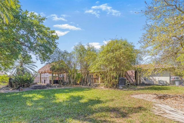 27425 SW 166th Ave, Homestead, FL 33031 - view of yard