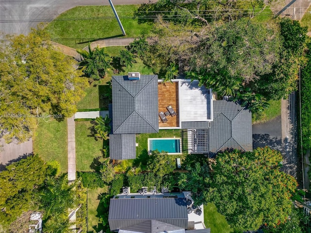 bird's eye view