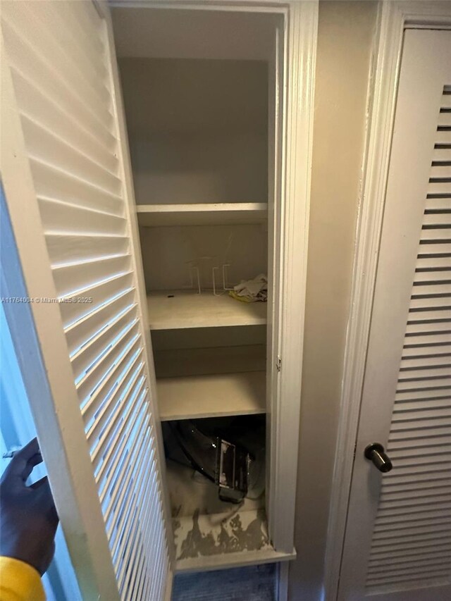 2101 NE 68th St Unit 204, Fort Lauderdale, FL 33308 - view of closet