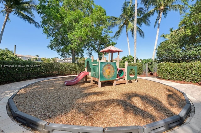 view of community playground