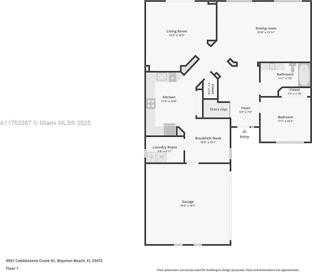 view of layout