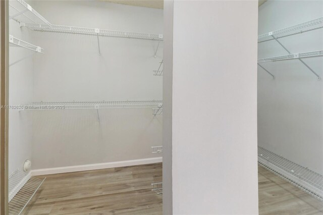 221 NW 201st Ave, Pembroke Pines, FL 33029 - spacious closet with wood finished floors