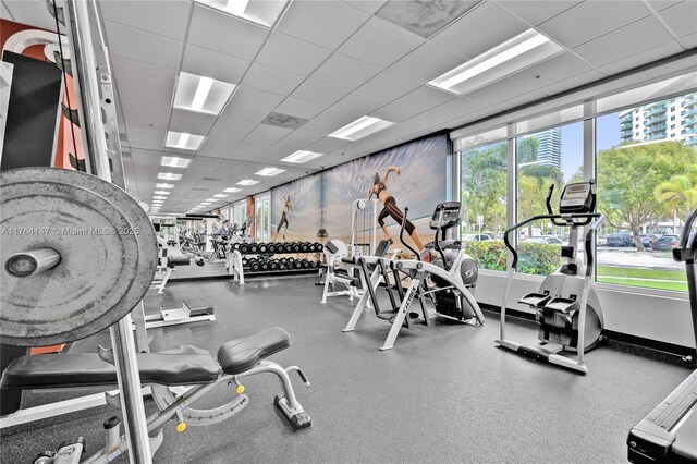 19380 Collins Ave Unit 307, Sunny Isles Beach, FL 33160 - hallway featuring tile patterned floors