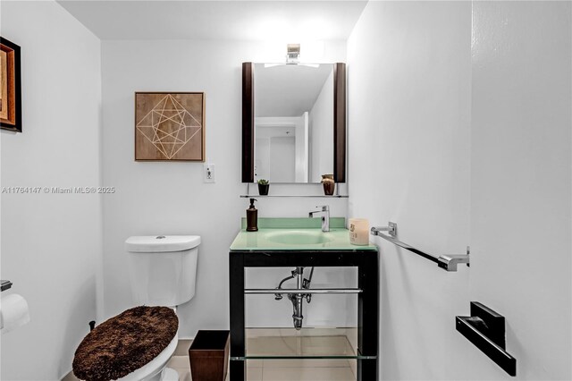 19380 Collins Ave Unit 307, Sunny Isles Beach, FL 33160 - bathroom featuring toilet and a sink