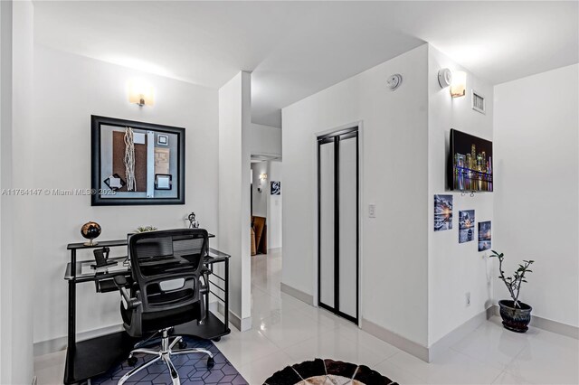 19380 Collins Ave Unit 307, Sunny Isles Beach, FL 33160 - office with visible vents and baseboards