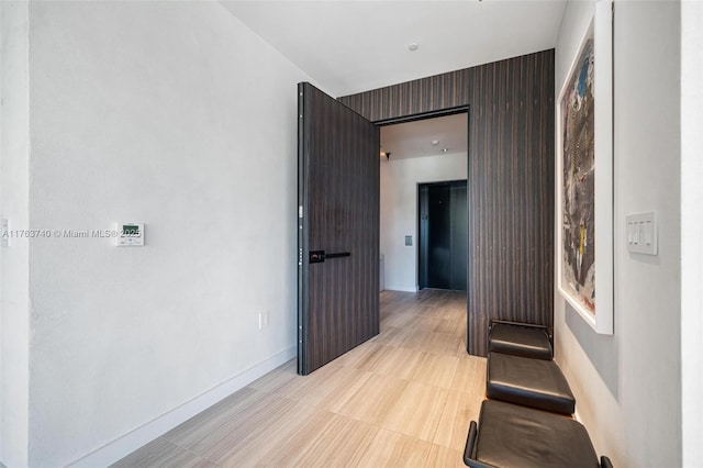 4701 N Meridian Ave Unit 603, Miami Beach, FL 33140 - hall with baseboards