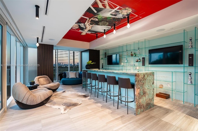 4701 N Meridian Ave Unit 603, Miami Beach, FL 33140 - view of bar