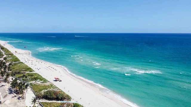 7326 Collins Ave Unit 207, Miami Beach, FL 33141 - water view with local beach