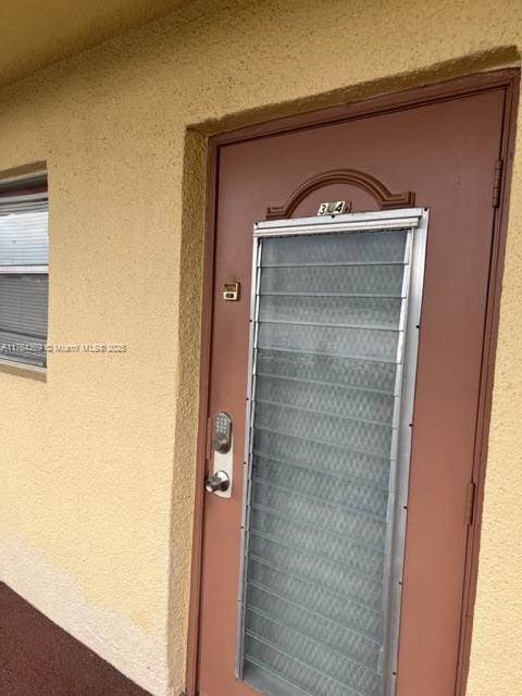 details with stucco siding