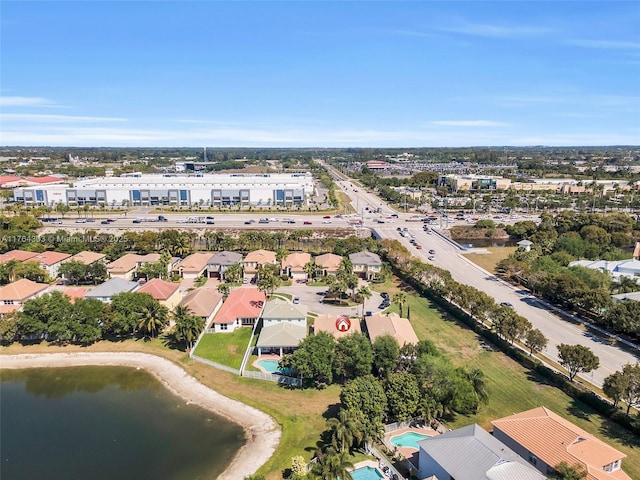 84 Belle Grove Ln, Royal Palm Beach, FL 33411 - drone / aerial view