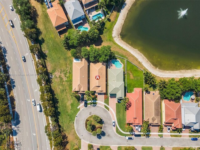 84 Belle Grove Ln, Royal Palm Beach, FL 33411 - aerial view of residential area with a pool area