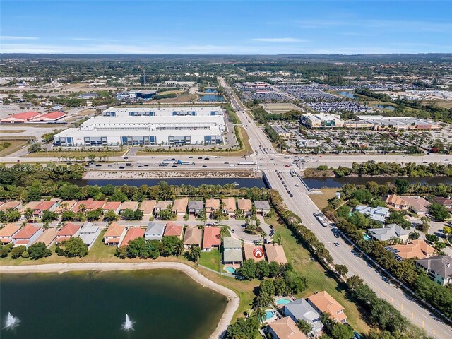 84 Belle Grove Ln, Royal Palm Beach, FL 33411 - aerial overview of property's location featuring a large body of water