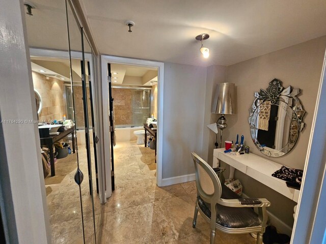 555 NE 15th St Unit 28J, Miami, FL 33132 - view of office space