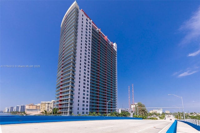 view of property featuring a view of city