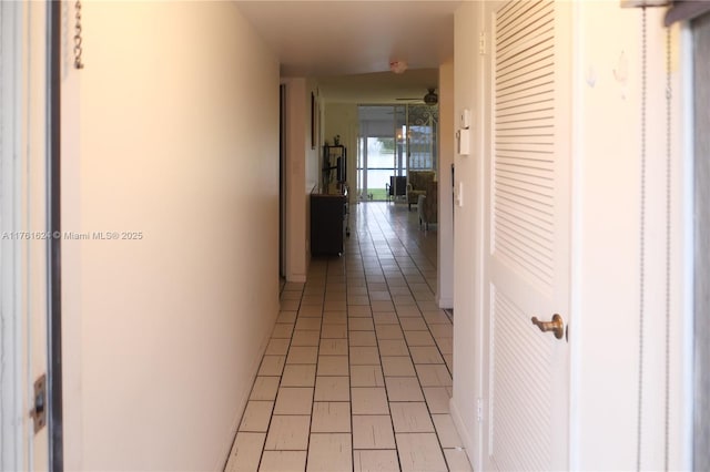 view of hallway