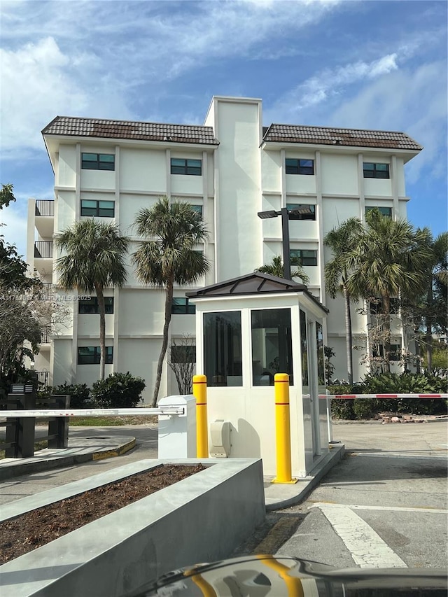 view of building exterior