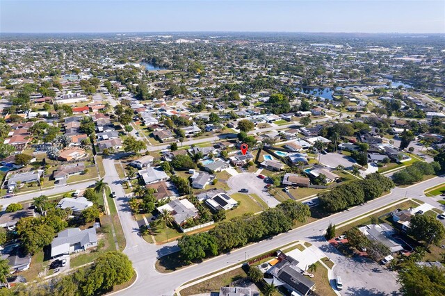 1412 NW 63rd Ave, Margate, FL 33063 - aerial view with a residential view and a water view