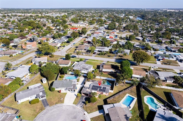 1412 NW 63rd Ave, Margate, FL 33063 - aerial view with a residential view