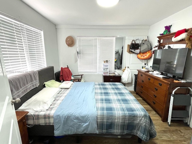 929 SW 12th Ave, Miami, FL 33130 - bedroom featuring wood finished floors