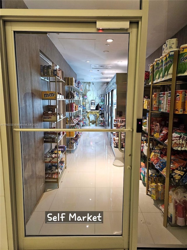 interior space