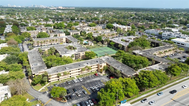 drone / aerial view