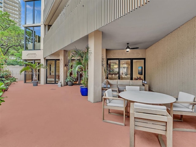 view of patio / terrace