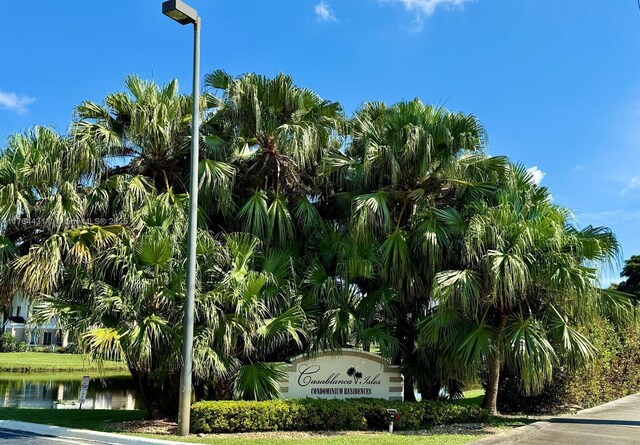815 W Boynton Beach Blvd Unit 6-103, Boynton Beach, FL 33426 - community sign with a water view
